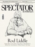 The Spectator Australia